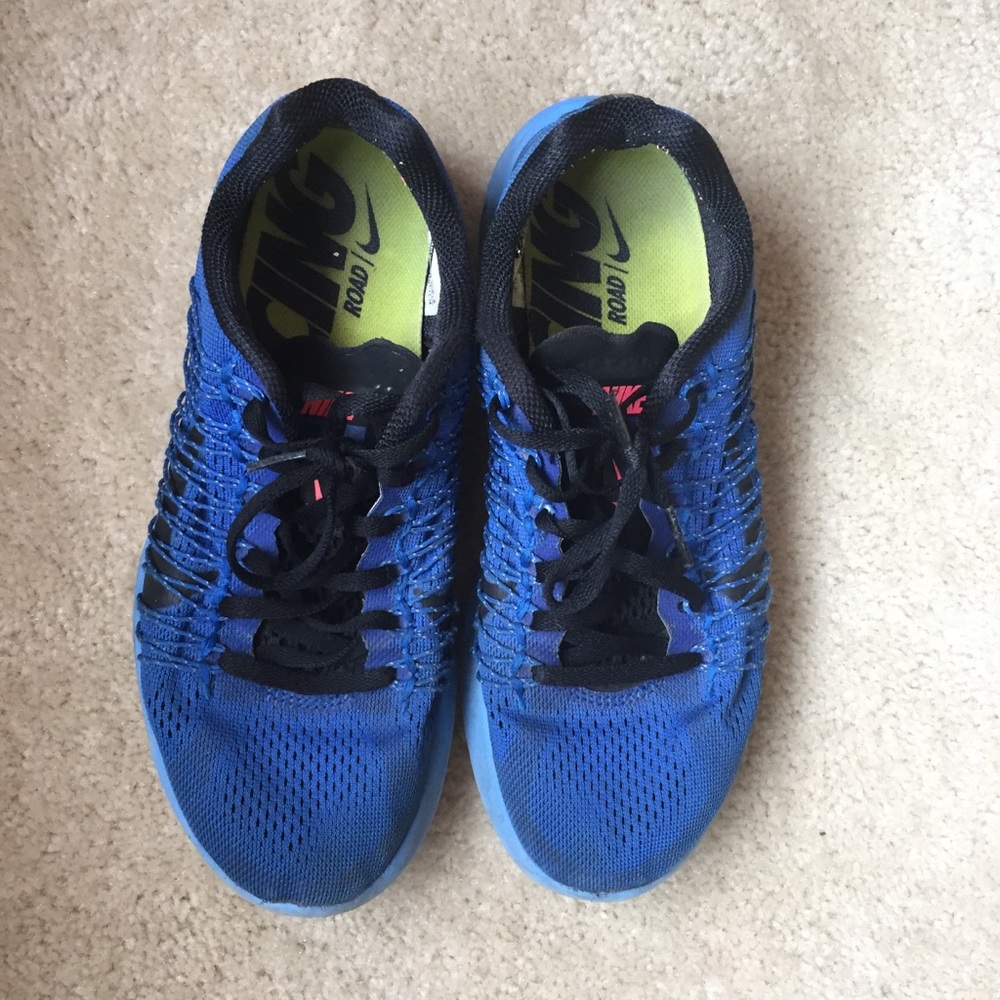 Nike blue sneakers
